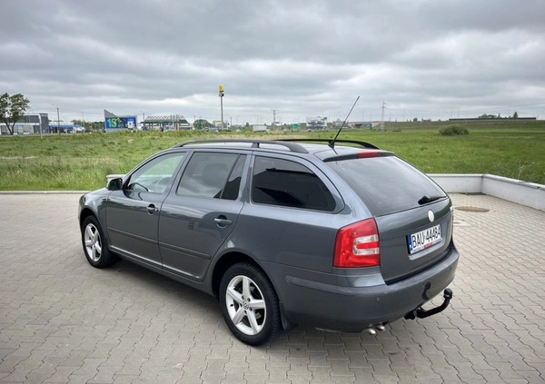 Skoda Octavia cena 19999 przebieg: 283000, rok produkcji 2007 z Augustów małe 704